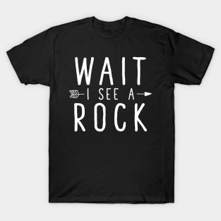 Wait I see a rock T-Shirt